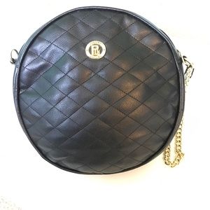 Black cross body bag